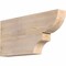 Ekena Millwork Ridgewood Smooth Rafter Tail, Douglas Fir, 3 1/2"W x 12"H x 24"L RFT04X12X24RID00SDF - alternate 1